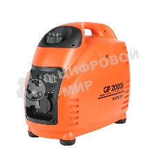 Электрогенератор бензиновый инверторный Patriot GP 2000i, 1,8 кВт, 58 дБ, 18.5 кг