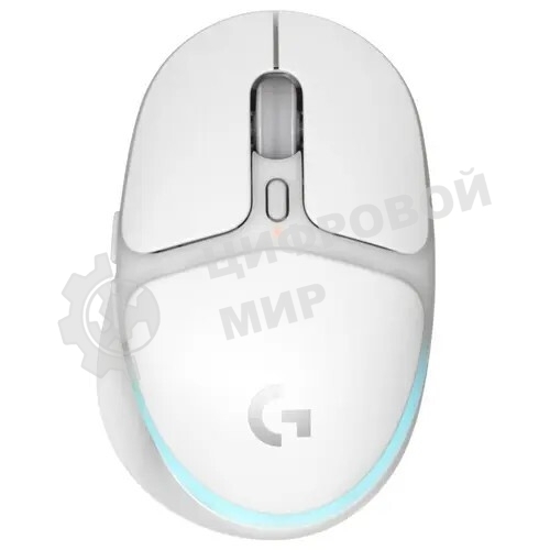 Мышь беспроводная Logitech G705 белый, 8200 dpi, радиоканал, Bluetooth, USB, кнопки - 6