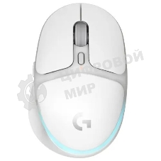 Мышь беспроводная Logitech G705 белый, 8200 dpi, радиоканал, Bluetooth, USB, кнопки - 6