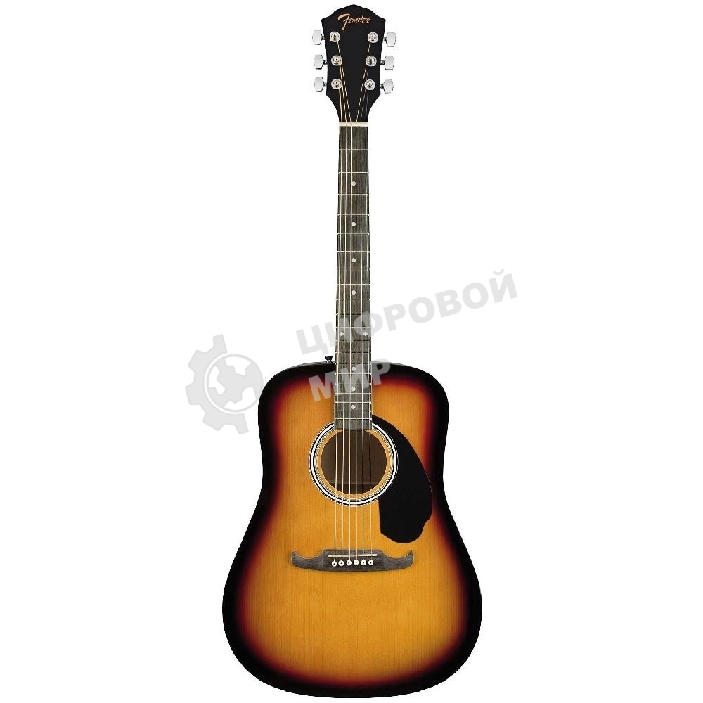 Акустическая гитара FENDER FA 125 Sunburst