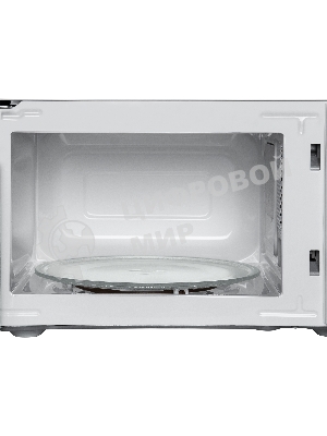 Микроволновая печь BBK 17MWS-781M/W белый, 17 л, 700 Вт, переключатели - поворотный механизм