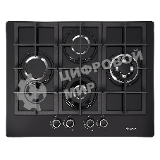 Газовая варочная панель ПВГ 2231-04 Р3 черный