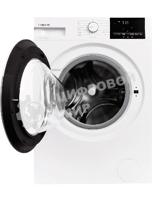 Стиральная машина Hotpoint WSH 6090 VWW белый, загрузка фронтальная, 6 кг, 1000 об/мин, класс: А