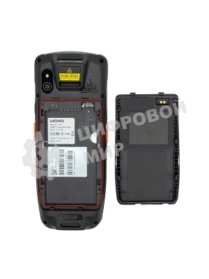 Терминал сбора данных UROVO CT48S 2D Imager Urovo SE2030, 4 гб/64 гб, Android 12, USB, Bluetooth, WiFi, NFС, GSM, 4G LTE, GPS, SIM-карта, 3G LTE, 4.0