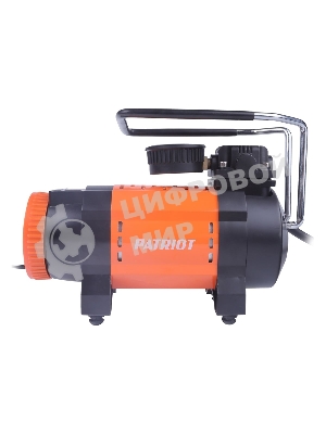 Компрессор автомобильный Patriot CC 1445 черный/оранжевый