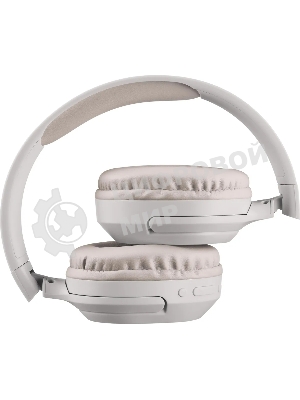 Беспроводные/проводные наушники Defender FreeMotion B444 бежевый, накладные, Bluetooth + проводной, складная конструкция, до 8 ч