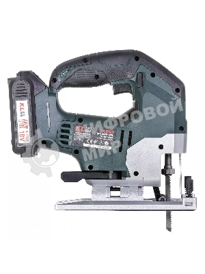 Лобзик электрический профессиональный бесщеточный KLPRO KLDT18B-20 (18В, Li-ion-2шт, 2.0А·ч, патрубок для пылесоса, полотна (дерево/металл, З/У, кейс)