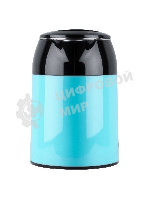 Чайник электрический BBK EK1709P черный/бирюзовый