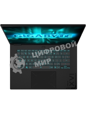 Ноутбук Gigabyte Gaming A16 GA6H черный Intel Core i7 13620H 2400MHz/16