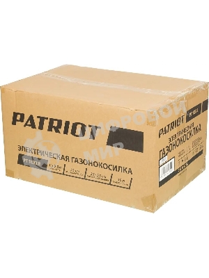 Газонокосилка электрическая PATRIOT PT 1132E, 1000 Вт, 32 см, индукционный двигатель