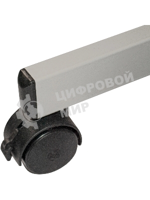 Флипчарт Silwerhof DAILY, лак, 70x100см на роликах белый вращающаяся