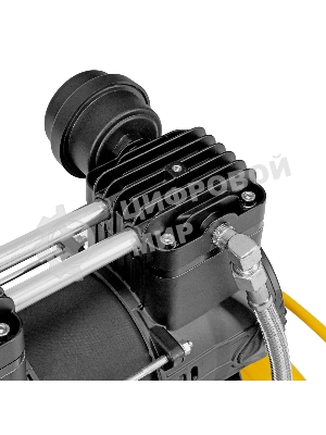 Компрессор безмасл. малошумный Denzel DLP-950/24, 950 Вт, 24 л, 2850 об/мин, 170 л/мин