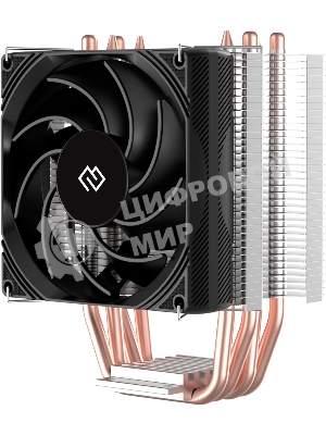 Кулер для процессора Digma D-CPC150-PWM1 Soc-AM5/AM4/1200/1700/1851 4-pin Al+Cu 150W Ret