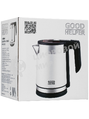 Чайник электрический GOODHELPER KPS-185C белый