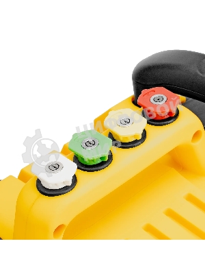 Мойка высокого давления Denzel K 90 Power, 3100 Вт, 220 бар, 600 л/ч, асинх. двиг.