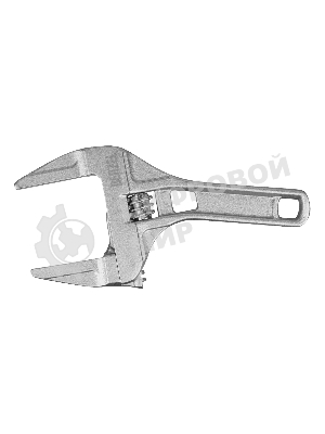 Ключ разводной Denzel 205 мм, алюминиевый