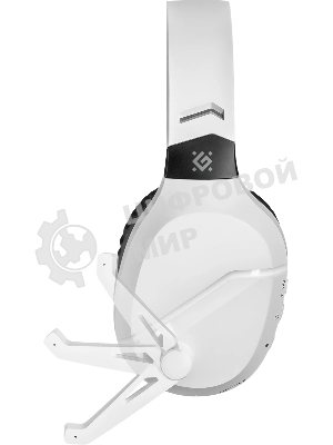 Гарнитура Defender Phantom Pro белый, беспроводная + проводная, Bluetooth, USB / mini jack 3.5 мм