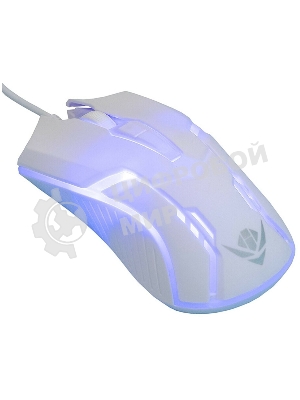 Комплект клавиатура+мышь Nakatomi KMG-2305U проводной, USB, 1600 DPI, белый