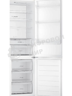 Холодильник Haier CEF538CWG белый двухкамерный 263/105л морозилка снизу, No Frost