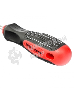 Отвертка Matrix Fusion 11438 PH1 х 100 мм, CrV, 3-х компонентная рукоятка 