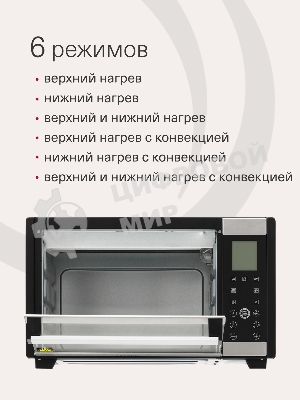 Электрическая мини-печь Krona OFEN 28 BLS