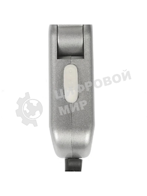 Фен Добрыня DO-2007 серебристый/черный, 1200 Вт, компактный