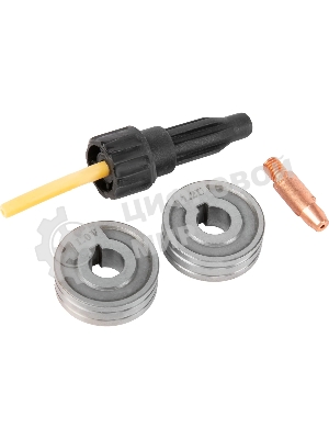 Аппарат инвертор. полуавтомат. сварки Denzel MultiMIG-200DP Synergy Double Pulse, 200 А, ПВ 80%