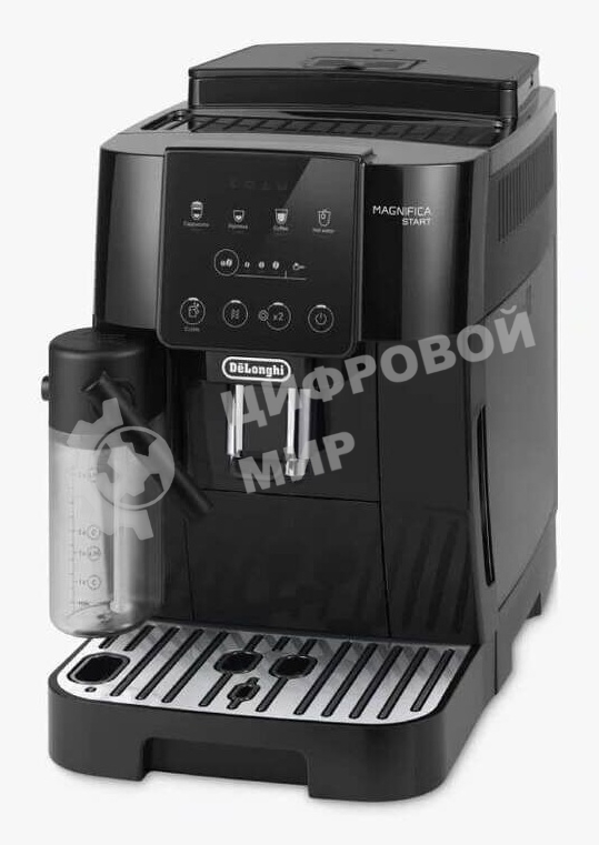 Кофемашина автоматическая DeLonghi ECAM 220.60 B черный, зерновой/молотый, 1.8 л, 1450 Вт, 15 Бар
