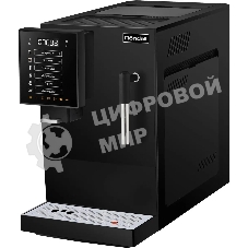 Кофемашина автоматическая Rondell-МБТ RDE-1117 черный, исп. кофе - зерновой, 1.1 л, 1351 Вт, 20 бар