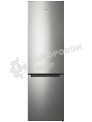 Холодильник Indesit ITS 4200 G серебристый двухкамерный 247/78л морозилка снизу, No Frost