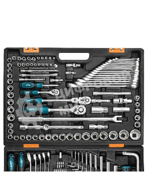 Набор ручного инструмента Bort BTK-142U