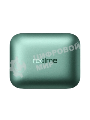 Наушники TWS Realme Buds Air 7 Pro RMA2407 зеленый, внутриканальные, Bluetooth, активное шумоподавление, до 48 ч
