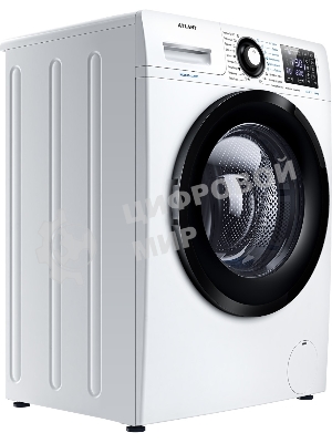 Стиральная машина Atlant СМА 80С1214-CA-02 белая, загрузка фронтальная 8кг, 1200 об/мин., класс: A