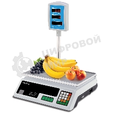 Весы торговые электронные KELLI KL-1525 со стойкой