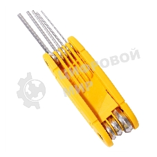 Набор шестигранных ключей Deli DL230308 Материал: CR-V. Спецификация: 1,5,2,2,5,3,4,5,6,8мм.