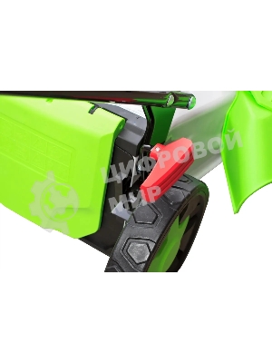 Газонокосилка бензиновая RedVerg RD-GLM46S 2600Вт