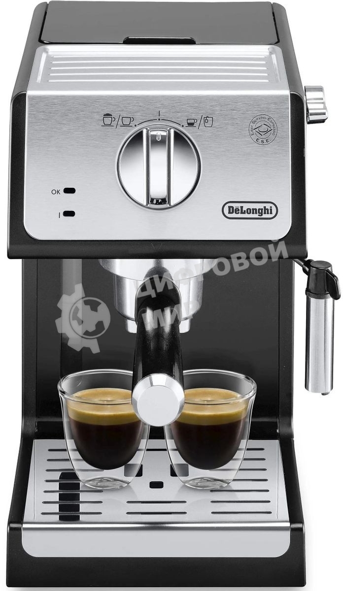 Кофеваркa DeLonghi ECP33.21.BK