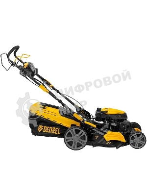 Газонокосилка бензиновая Denzel GLD-520SP-VE, 196 см3,шир 52 см,привод,вариатор,эл.старт, 60 л