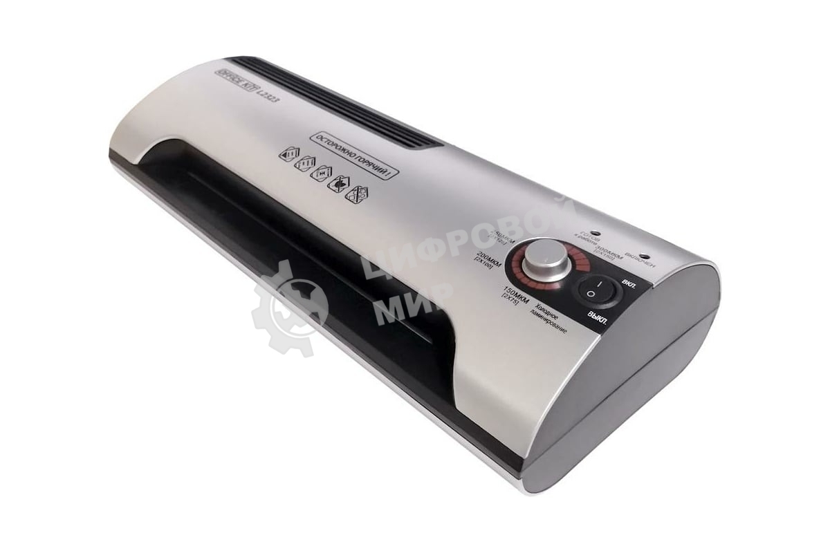 Ламинатор Office Kit L2323, 4 вала, A4, 150мкм, 350мм/мин