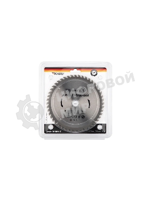 Диск пильный Kranz 160 мм х 48 зуб х 20/16 мм