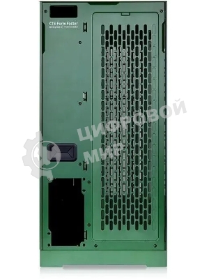 Компьютерный корпус Thermaltake CTE E660MX зеленый без БП E-ATX 13x120мм 11x140мм 2xUSB 3.0 audio bott PSU