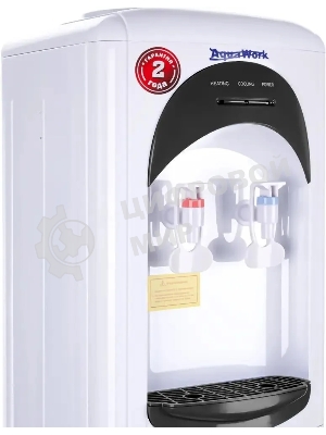 Кулер Aqua Work 17-LDR напольный электронный белый/черный