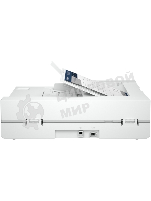 Сканер планшетный HP Scanjet Pro 2600 f1, A4, CIS, 600x600dpi, ДАПД 60 листов, ч/б 25 стр. или 50 изобр. в минуту (300dpi),цв. 25 стр/мин/50 изобр/мин, 48 бит, 24 бит, USB 2.0 (20G05A)