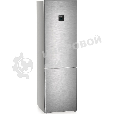 Холодильник Liebherr CBNsdc 573i-22 серебристый двухкамерный 266/94л морозилка снизу, No Frost