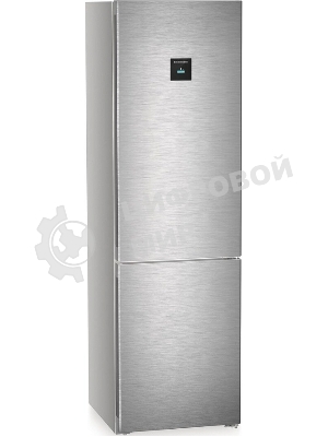 Холодильник Liebherr CBNsdc 573i-22 серебристый двухкамерный 266/94л морозилка снизу, No Frost