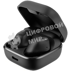 Наушники TWS Sennheiser Accentum True Wireless черный, внутриканальные, Bluetooth, гибридное активное шумоподавление, до 28 ч