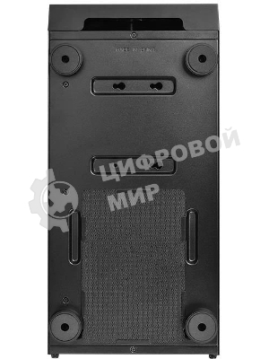 Компьютерный корпус Thermaltake Versa H17 черный без БП mATX 1xUSB 2.0 1xUSB 3.0 audio bott PSU