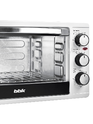 Мини-печь BBK OE2344M белый