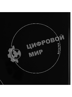 Индукционная варочная панель индукция Krona FORTE 45 BL
