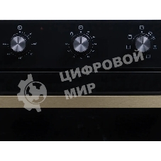 Духовой шкаф электрический Oasis D-45MMB черный